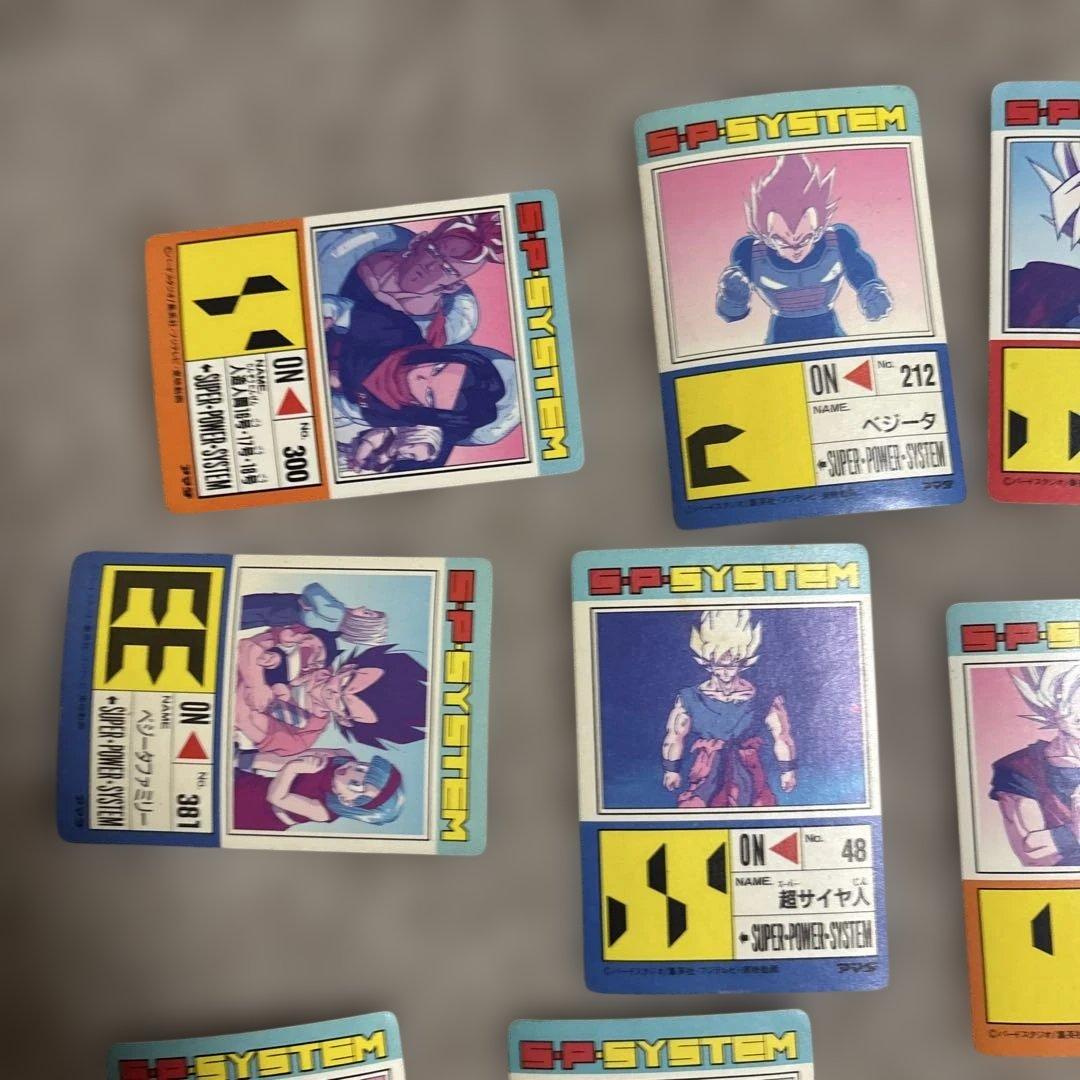 ドラゴンボール アマダカード　16枚まとめ売り