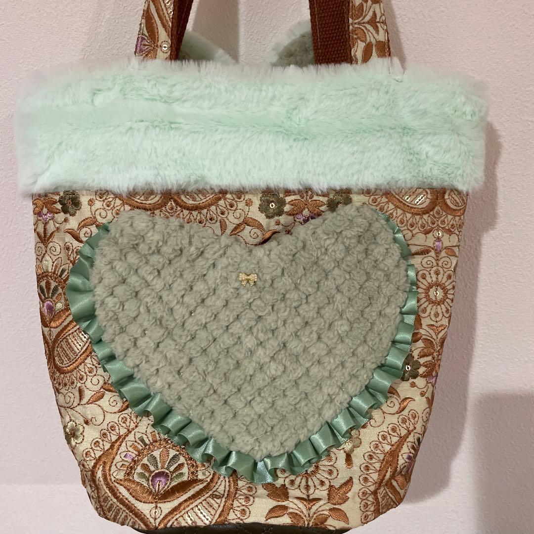 あ*き様 コヤンイサムチョン　うさぎサンダーちゃん円底トートバッグ