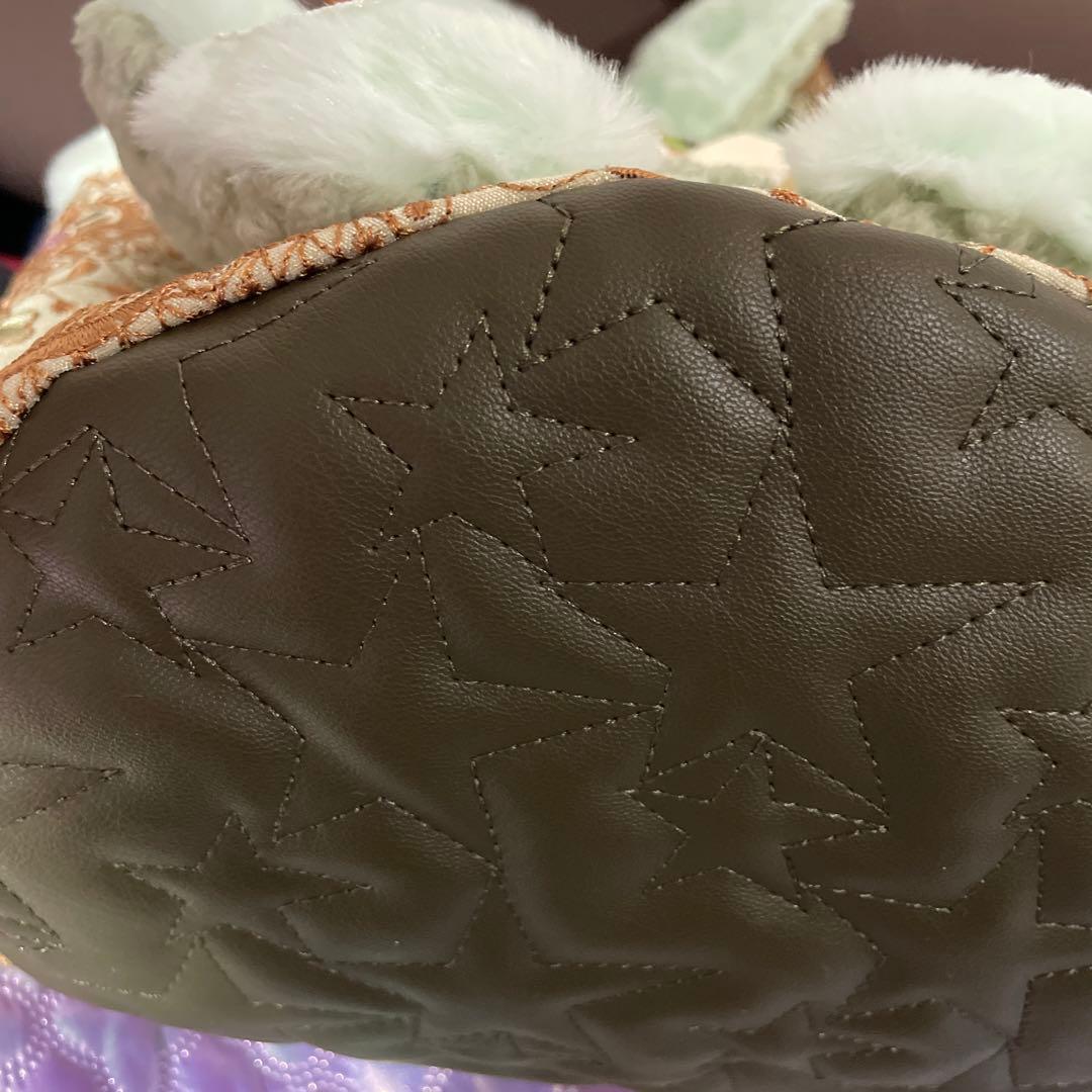 あ*き様 コヤンイサムチョン　うさぎサンダーちゃん円底トートバッグ