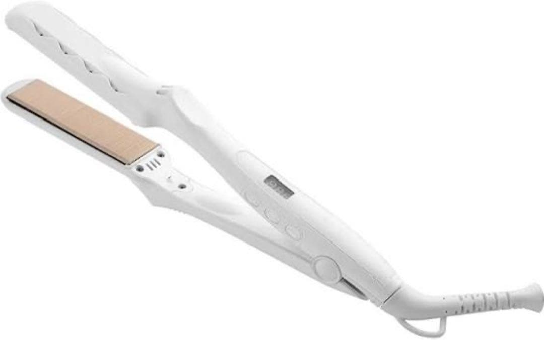 絹女 【KINUJO】 ストレートアイロン 箱、説明書、保証書付き。