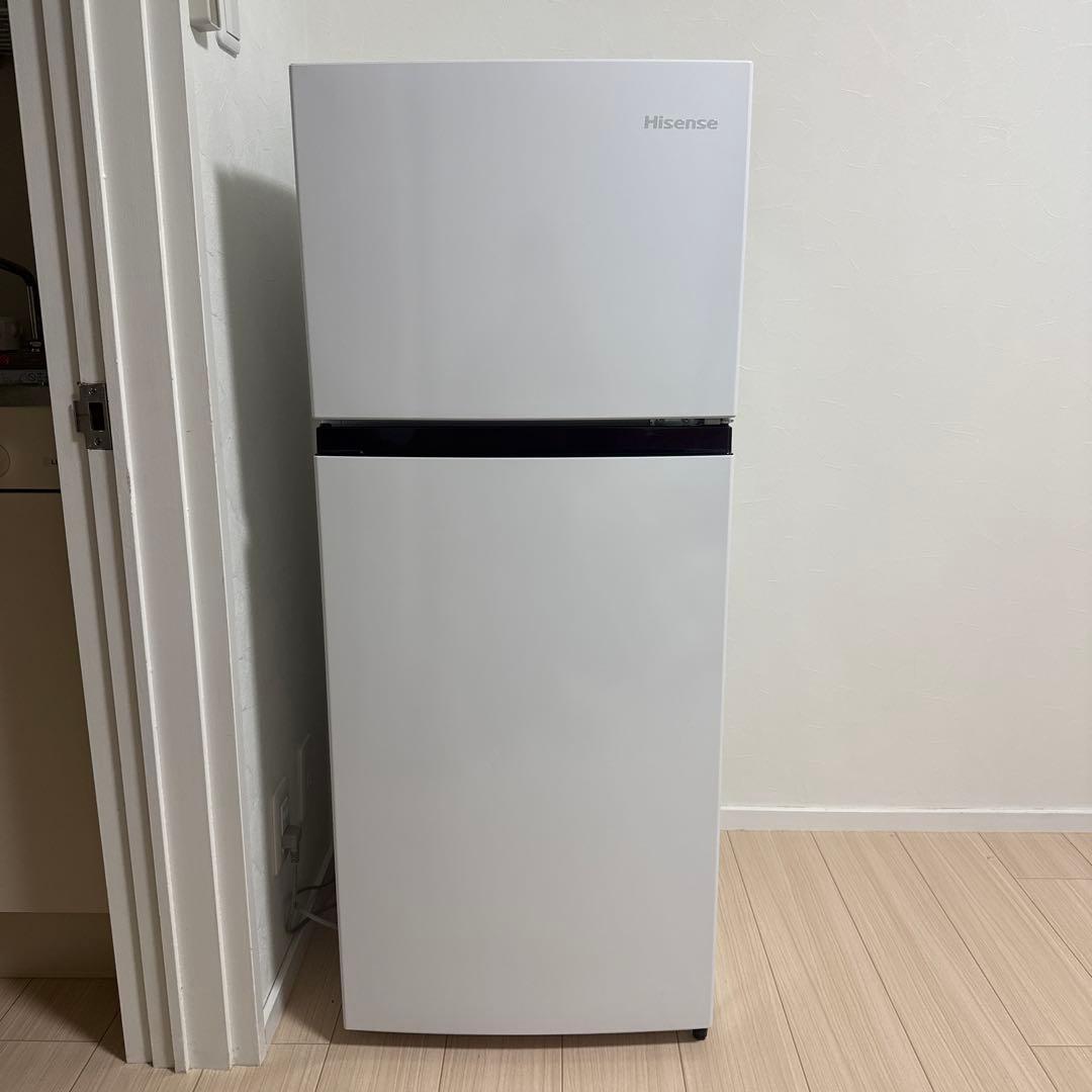 【美品】Hisense 冷蔵庫 HR-B1202 2020年製