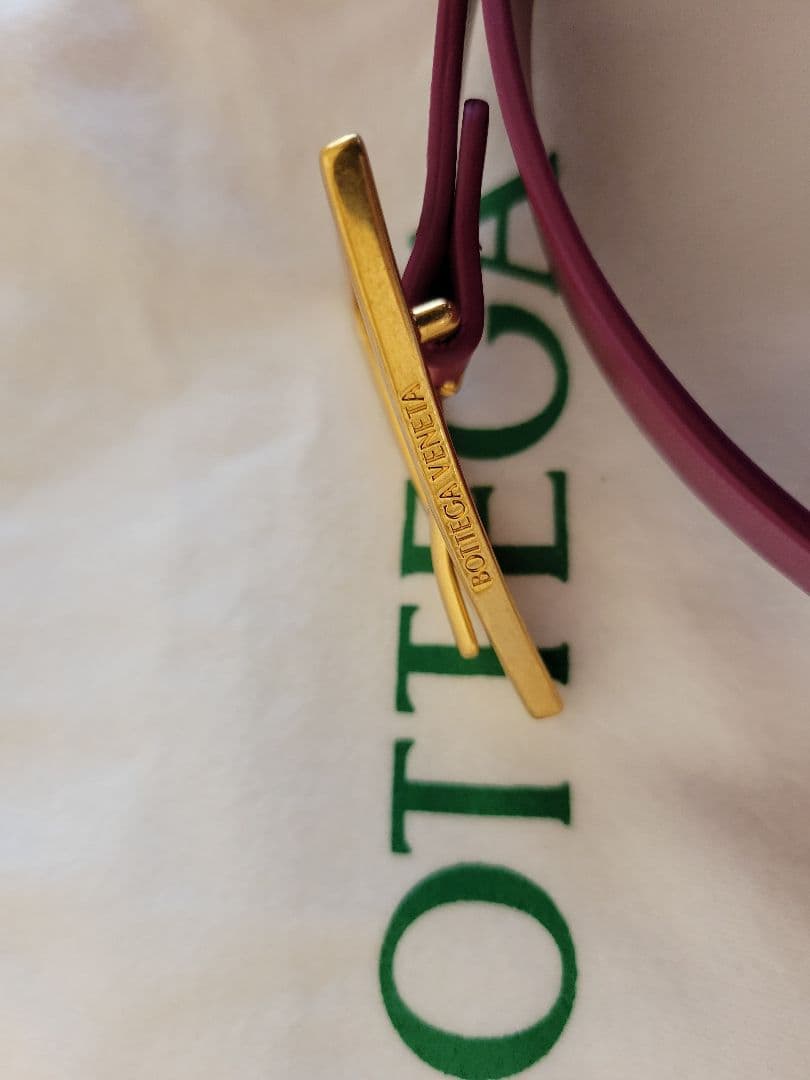 BOTTEGA VENETA ボッテガヴェネタ トライアングルベルト 95㎝