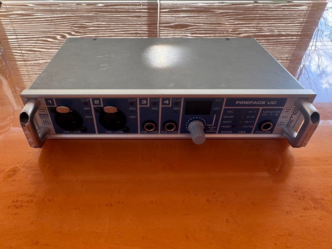 RME Fireface UC オーディオインターフェイス