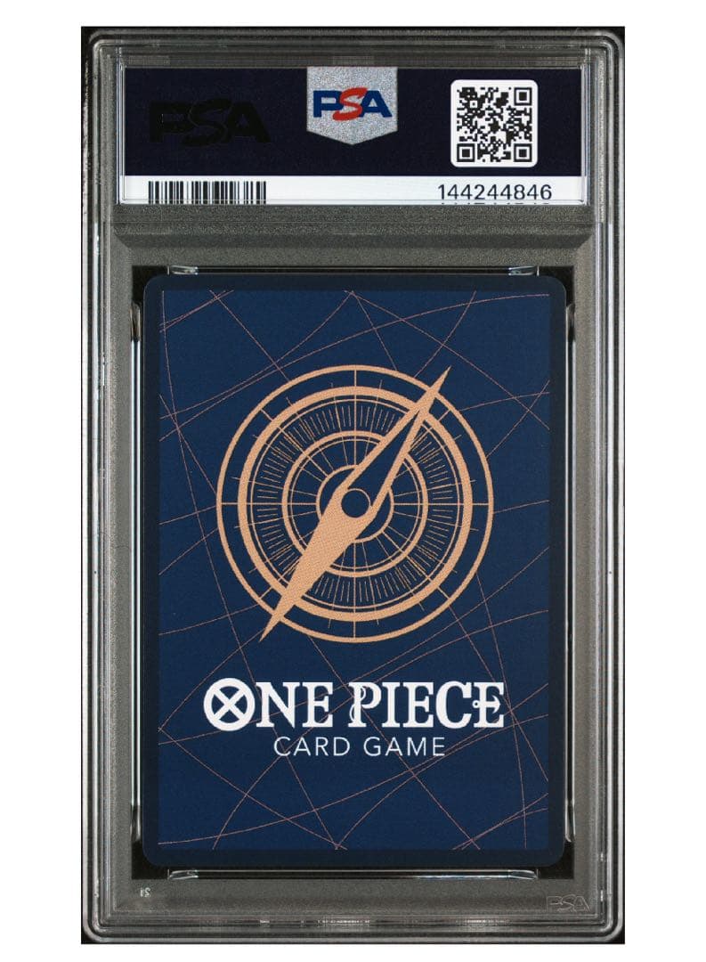 《PSA10》ワンピースカード ネフェルタリ・ビビ SP EB03-024