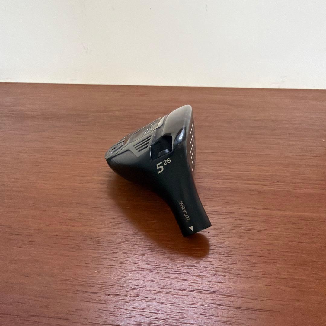 PING G425 5番26度ユーティリティ ヘッドのみ