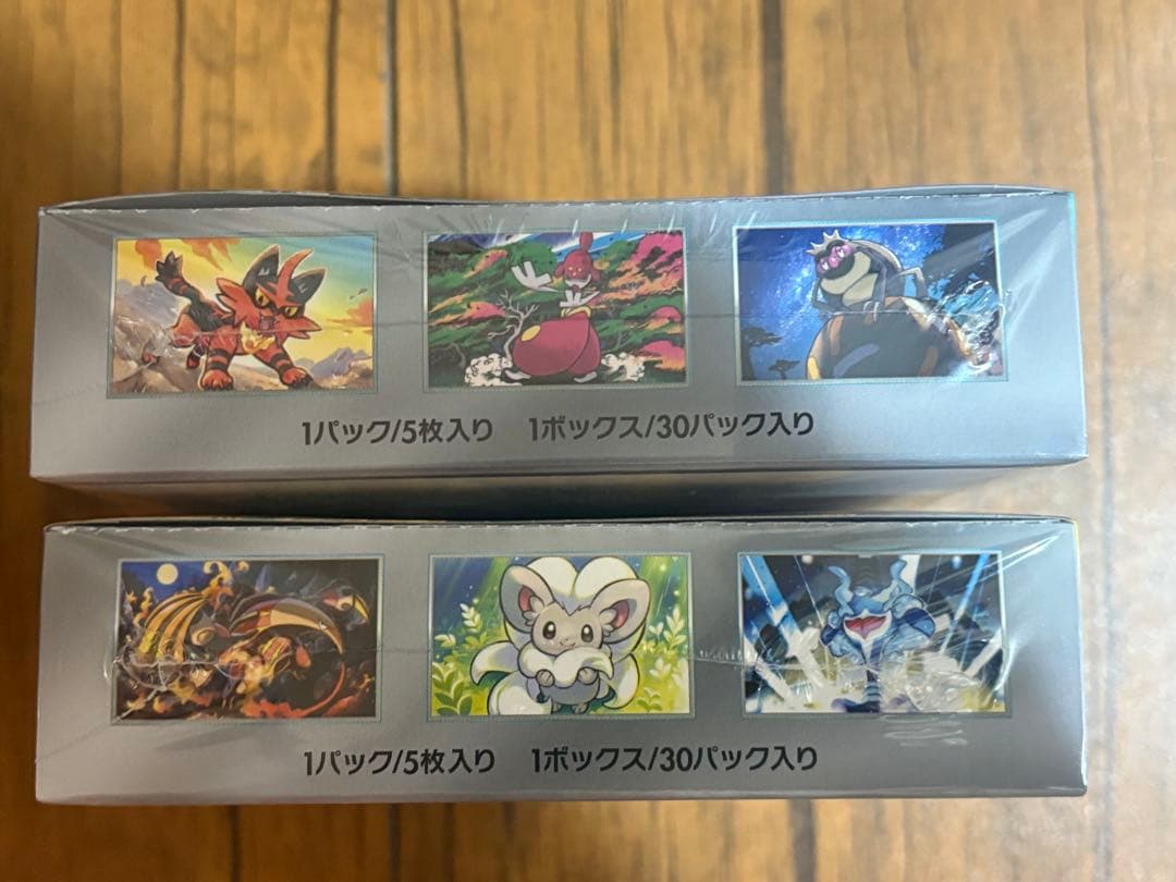 ワイルドフォース、サイバージャッジ【各1box】 シュリンク付き