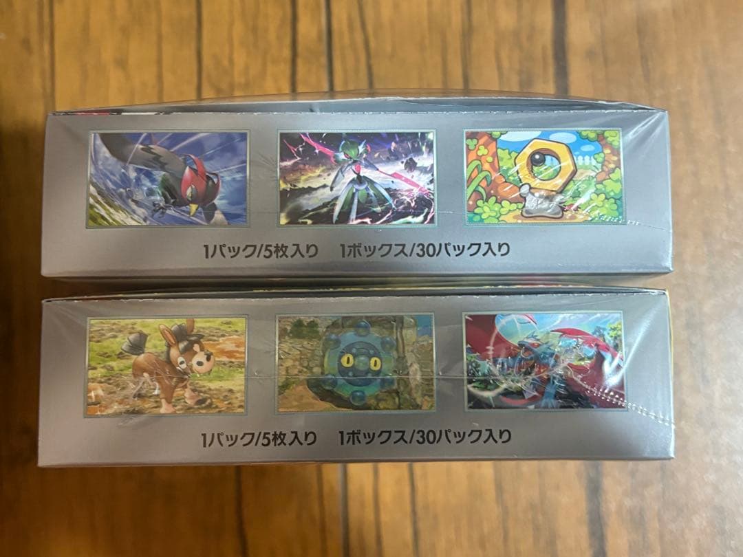 ワイルドフォース、サイバージャッジ【各1box】 シュリンク付き