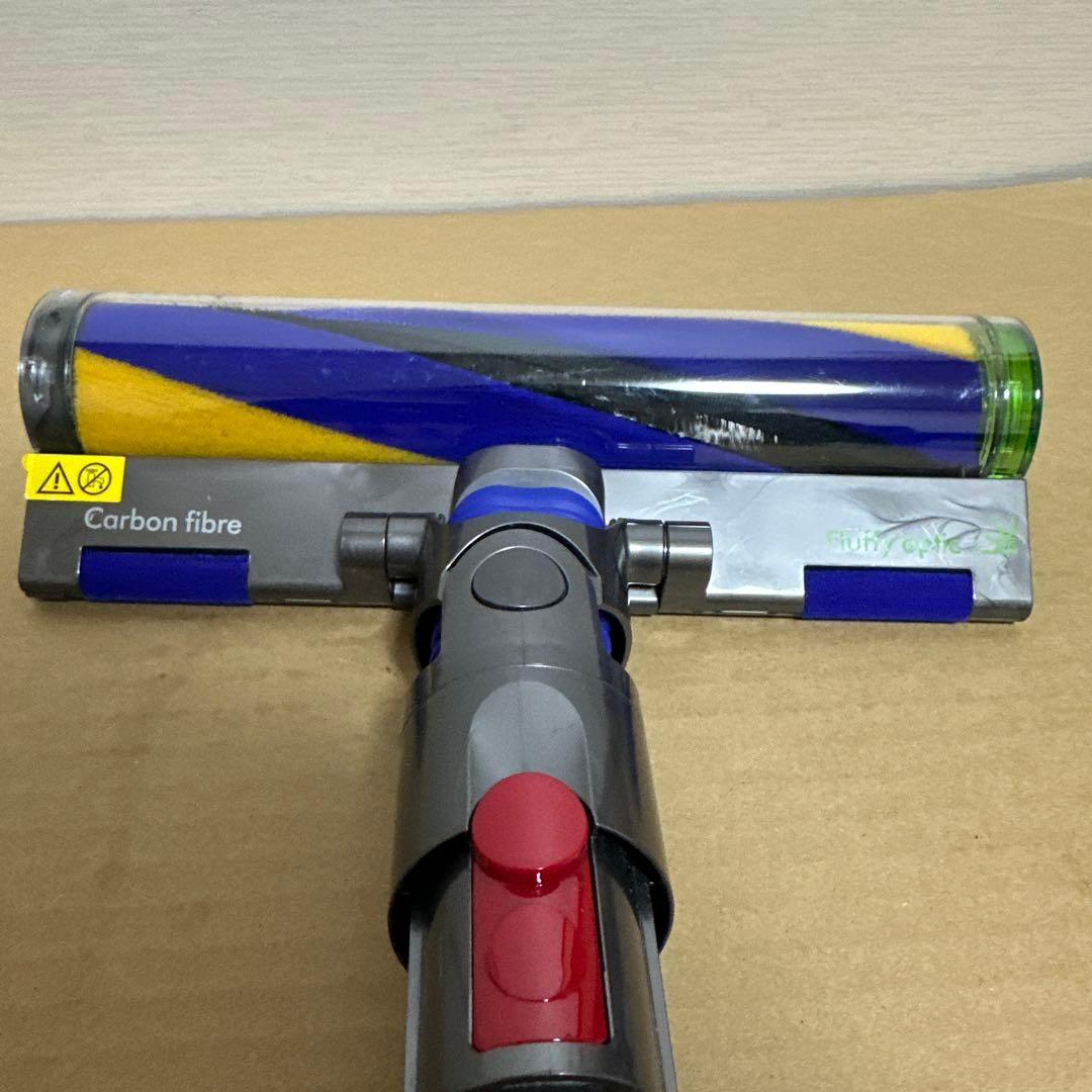 【即日発送】ダイソン V12 fluffy Optic ヘッド425995-02