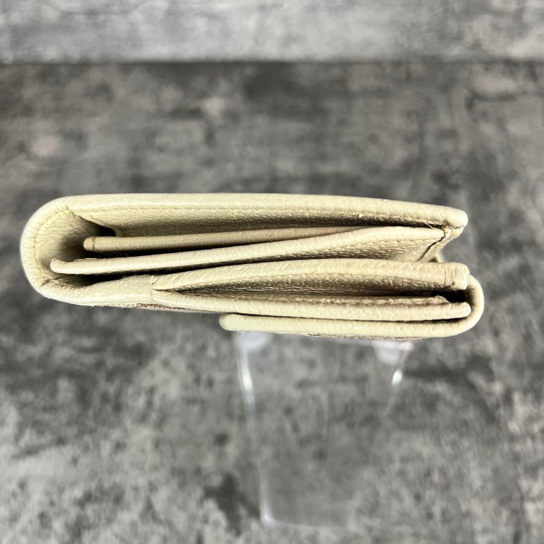 GUCCI GG柄 キャンバス×レザー Wホック長財布 金具