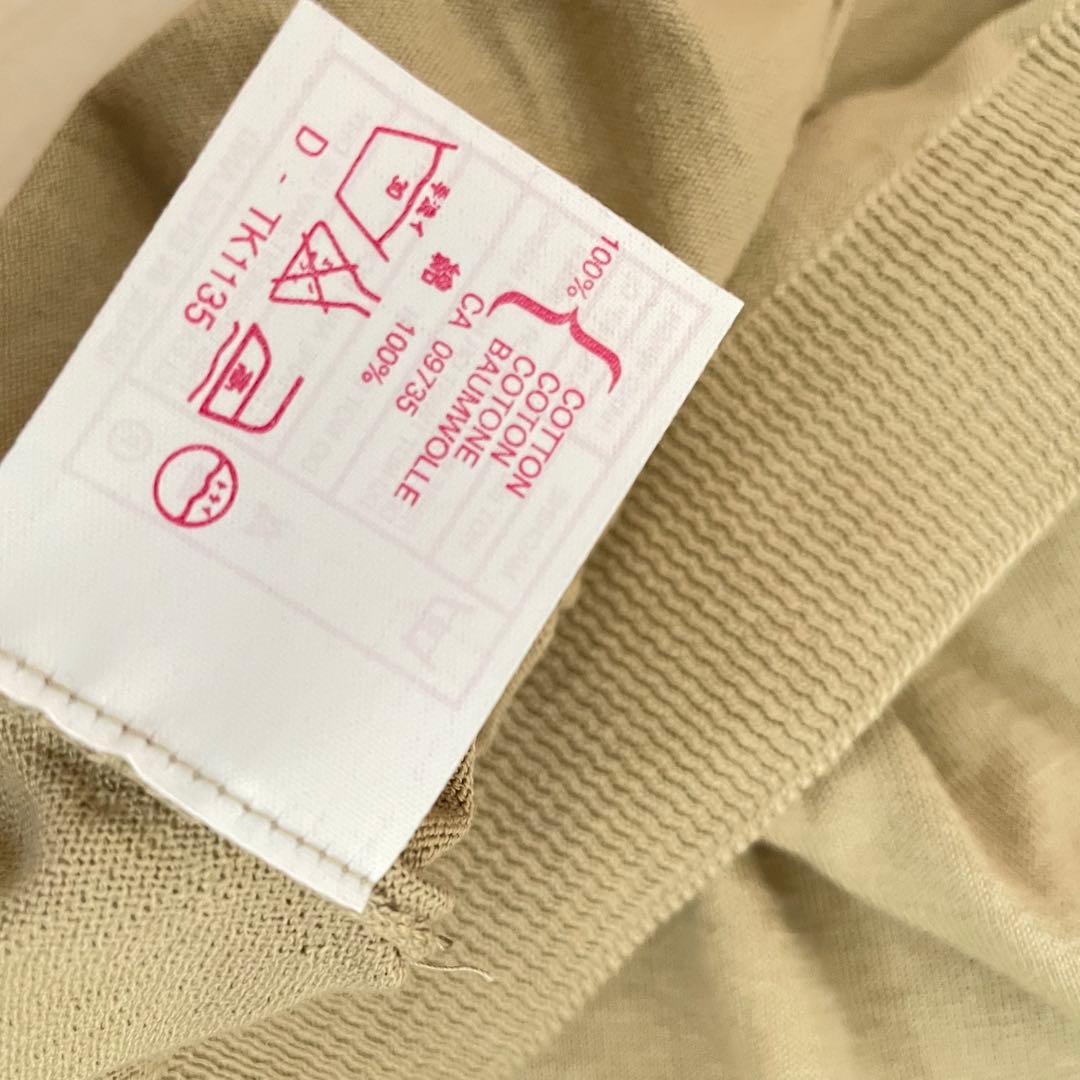 JOHN SMEDLEYジョンスメドレー　ニット 半袖 ベージュ 42 英国製