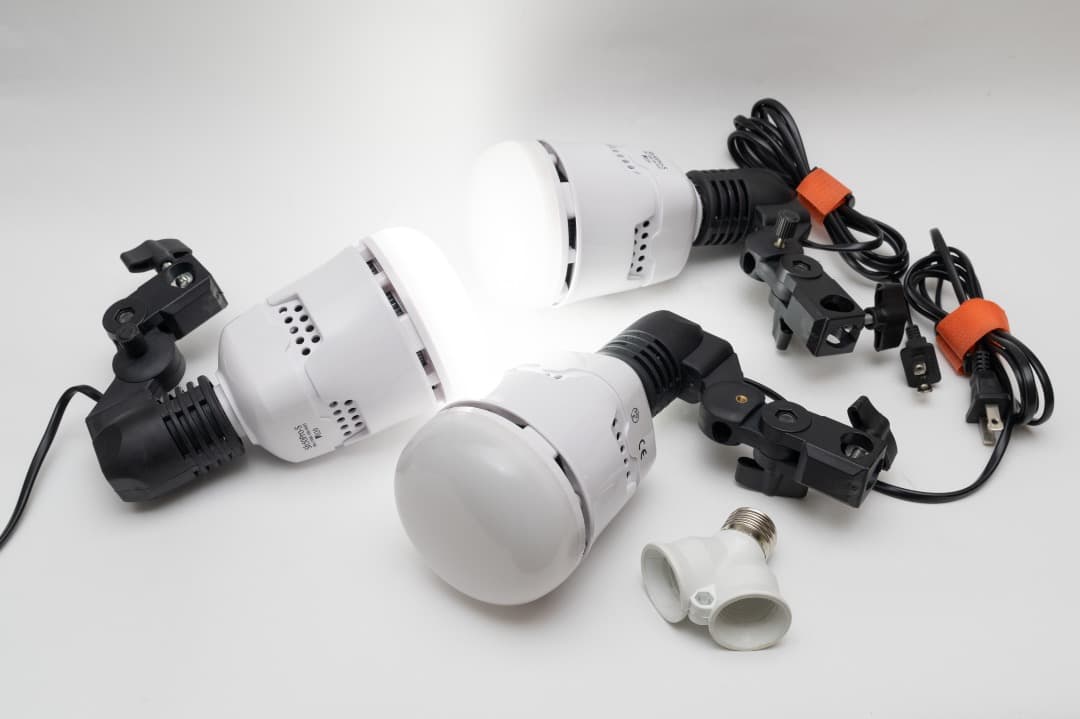 高演色LEDライト3灯　　039　 Sh50Pro-S　　ソケット3個