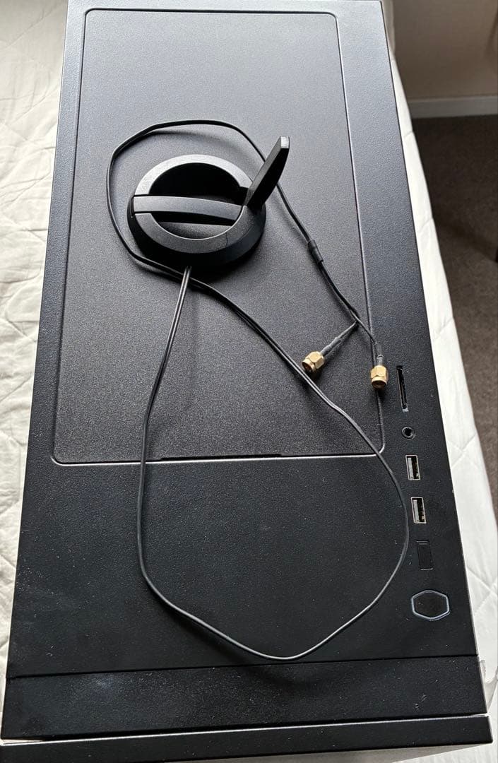 三ヶ月のみ使用sycom静音pc Silent-Master NEO B550A