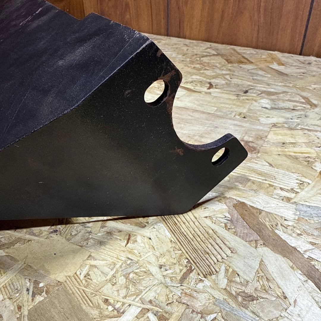 ja11 ジムニー　ウインチベッド　メタルフリーク製