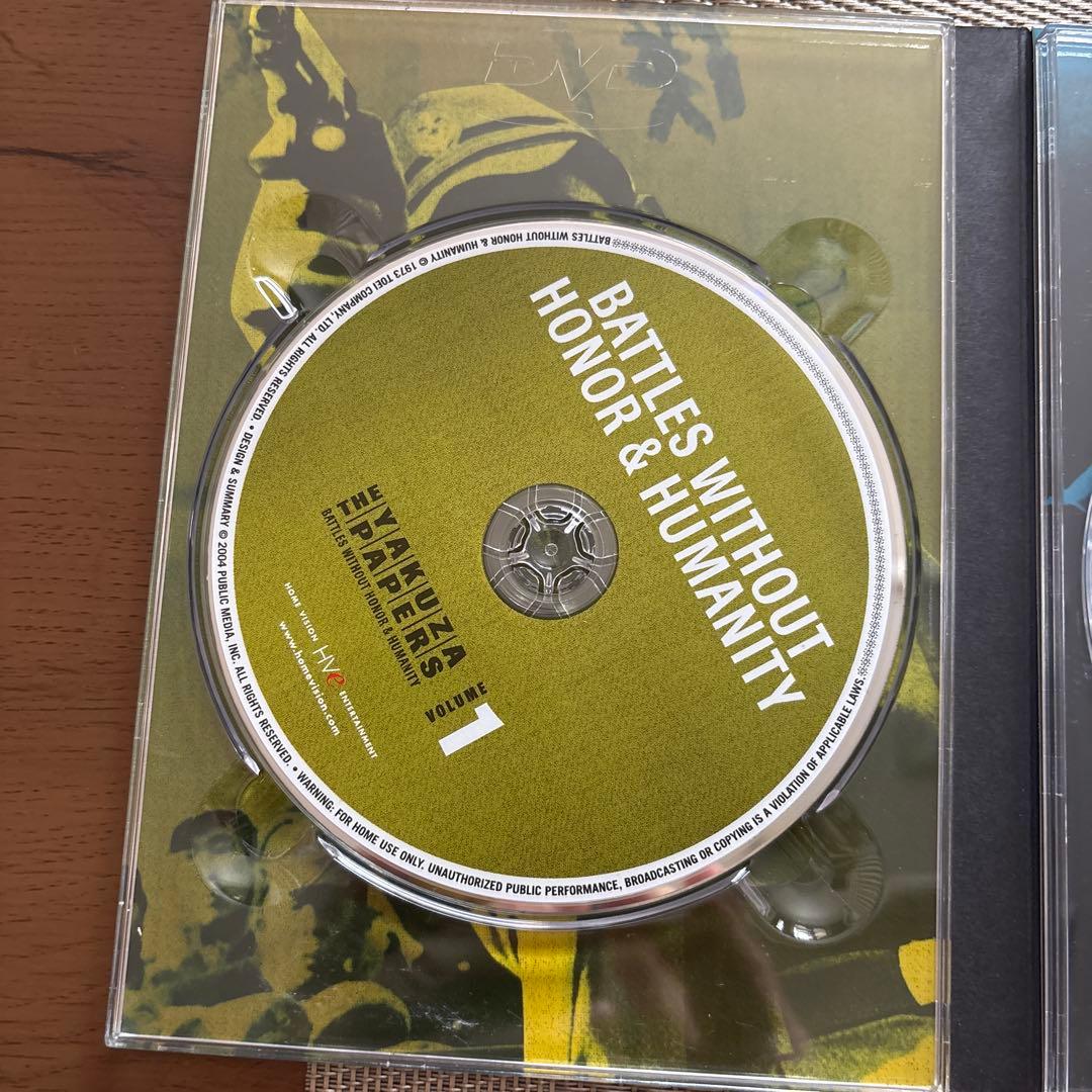 THE YAKUZA PAPERS コレクターズエディション 5枚＋特典1枚