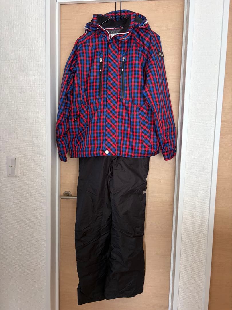 FILA スキーウェアセット パンツとジャケット