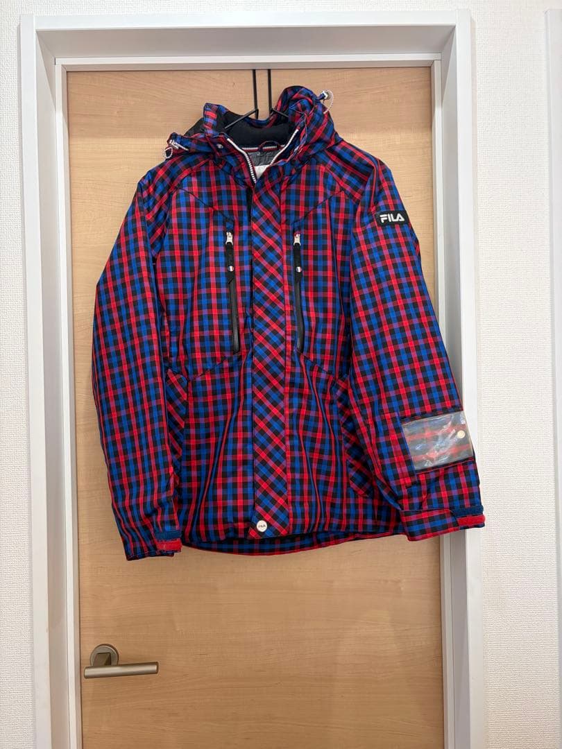 FILA スキーウェアセット パンツとジャケット