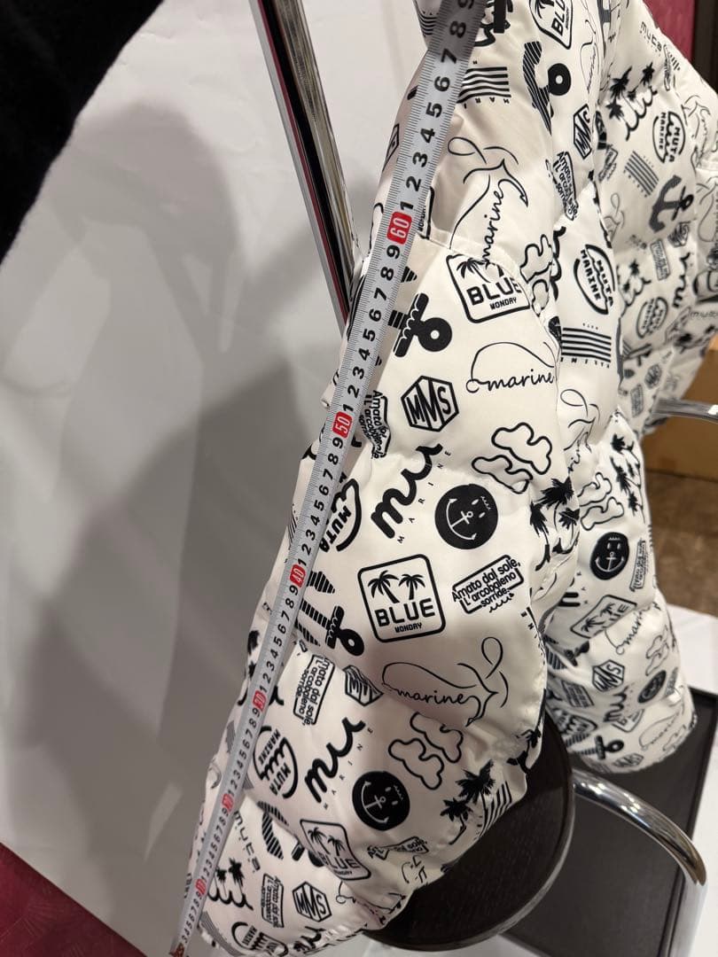 【美品】muta MARINE ムータマリン ダウンジャケット