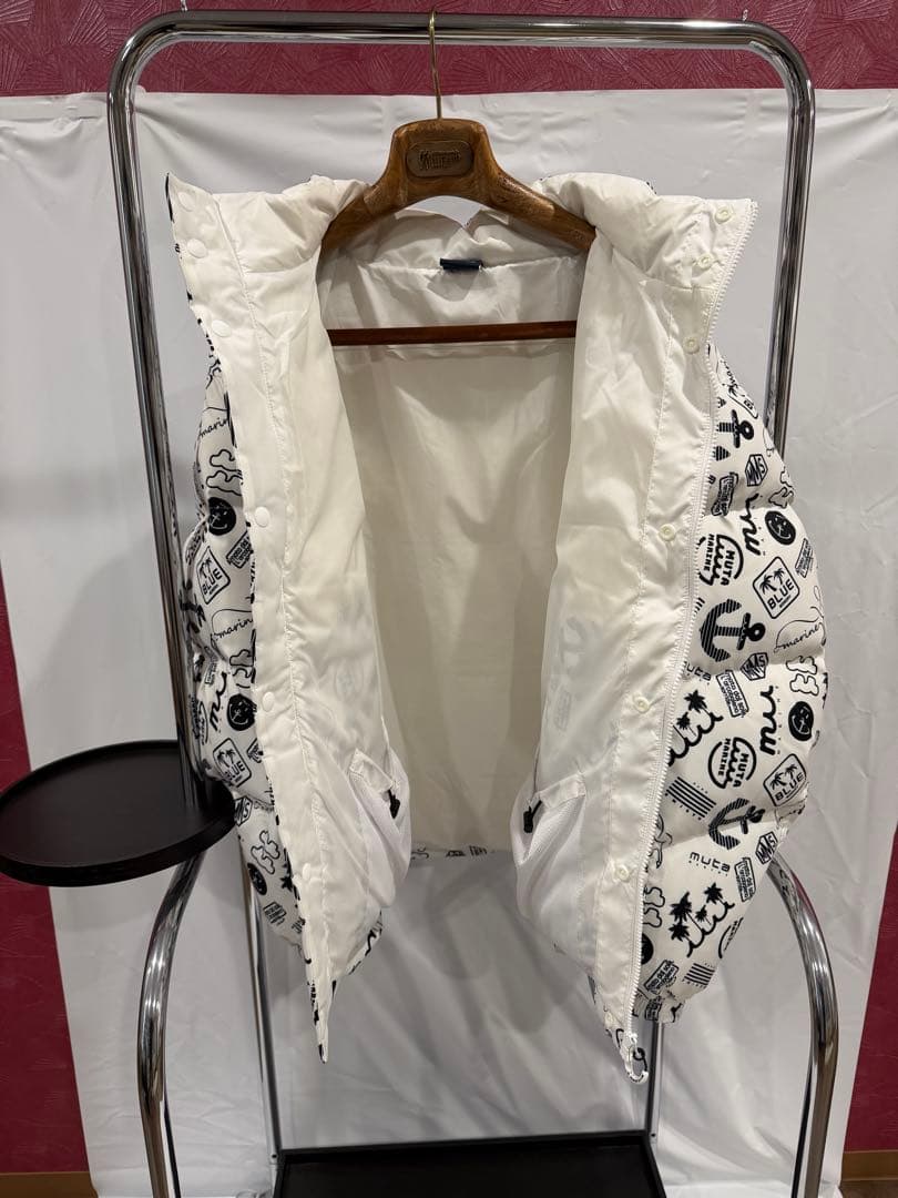 【美品】muta MARINE ムータマリン ダウンジャケット