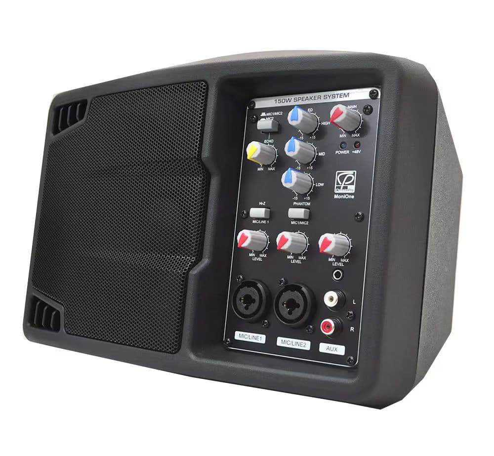 新品 クラシックプロ MoniOne PAスピーカー マイクアンプ、ギターアンプ