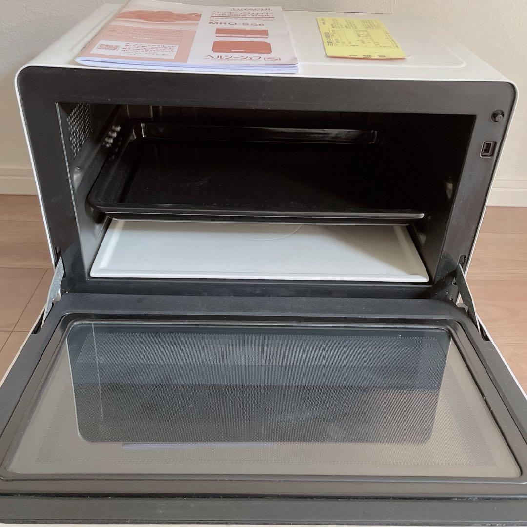 【美品・洗浄済】日立　ヘルシーシェフ　スチームオーブンレンジ　¥42490→