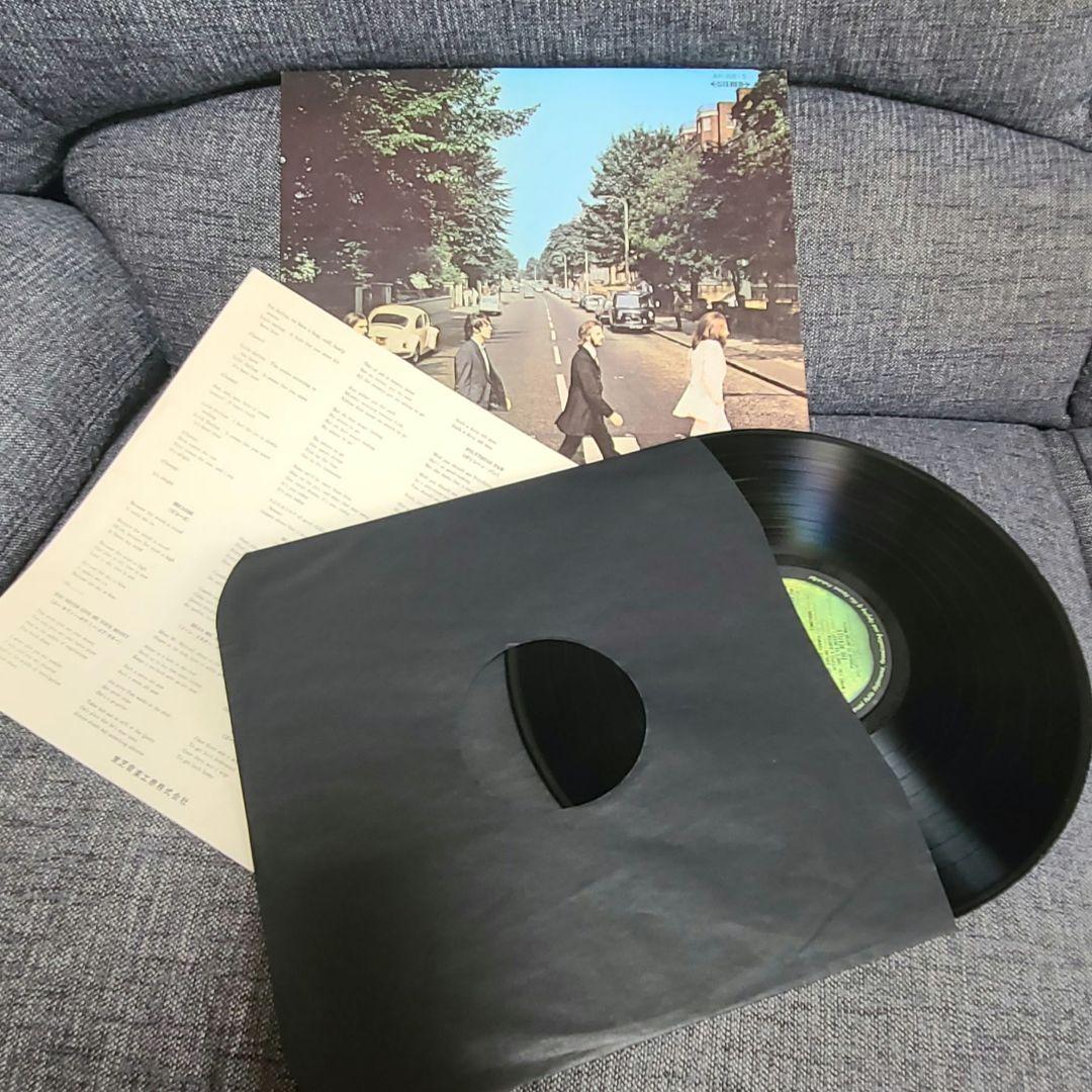 ビートルズ　LPレコード　5枚セット