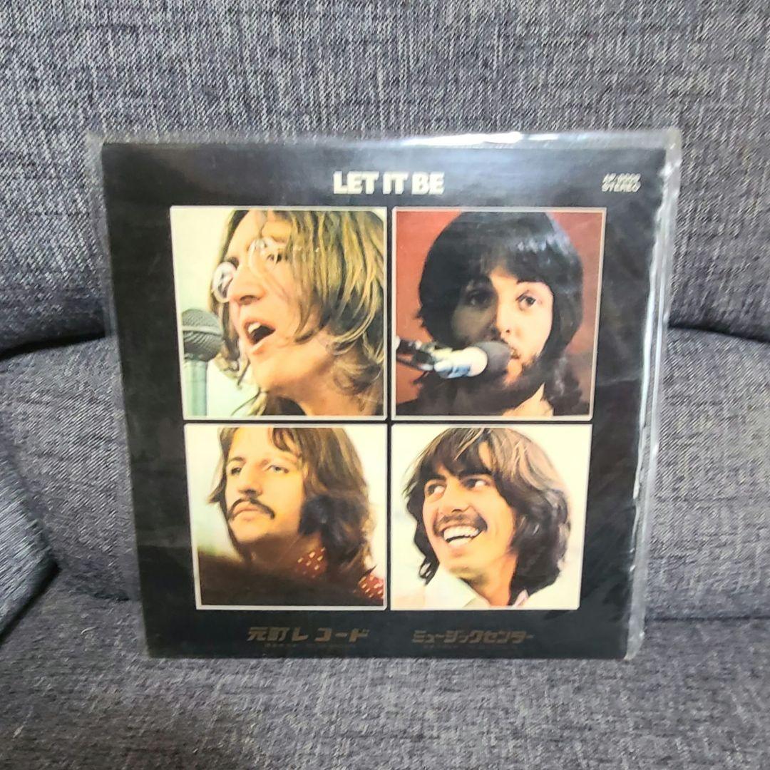 ビートルズ　LPレコード　5枚セット