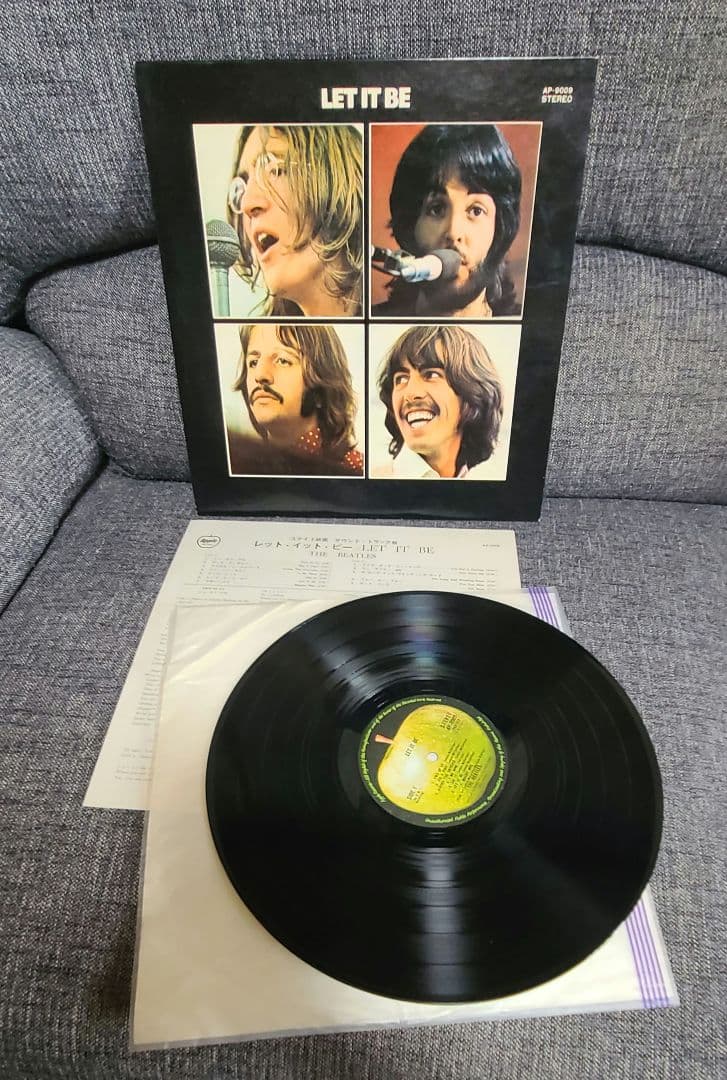 ビートルズ　LPレコード　5枚セット