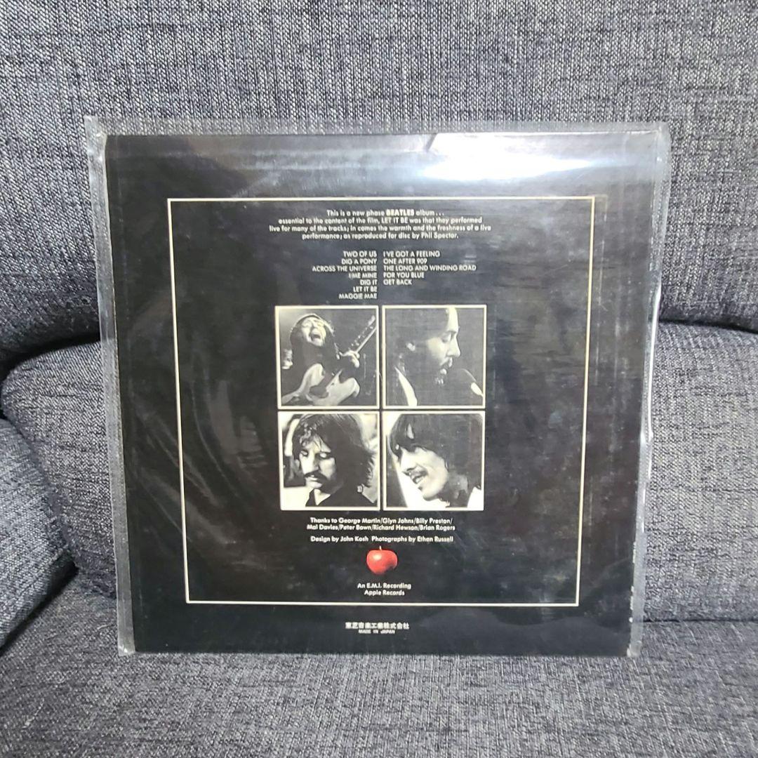 ビートルズ　LPレコード　5枚セット