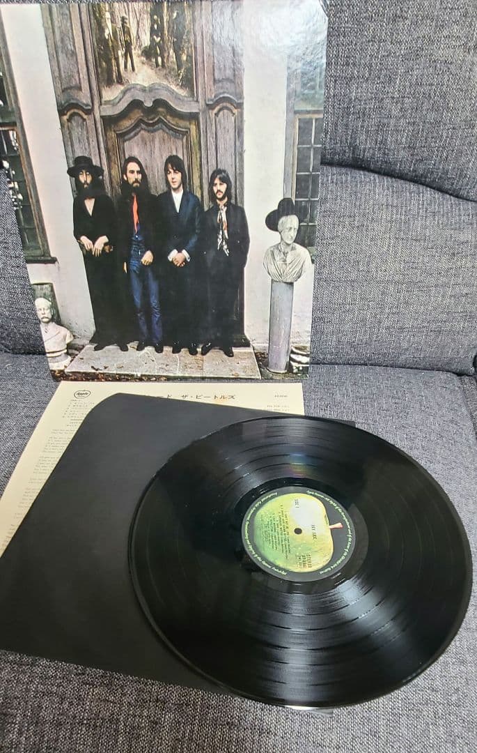 ビートルズ　LPレコード　5枚セット