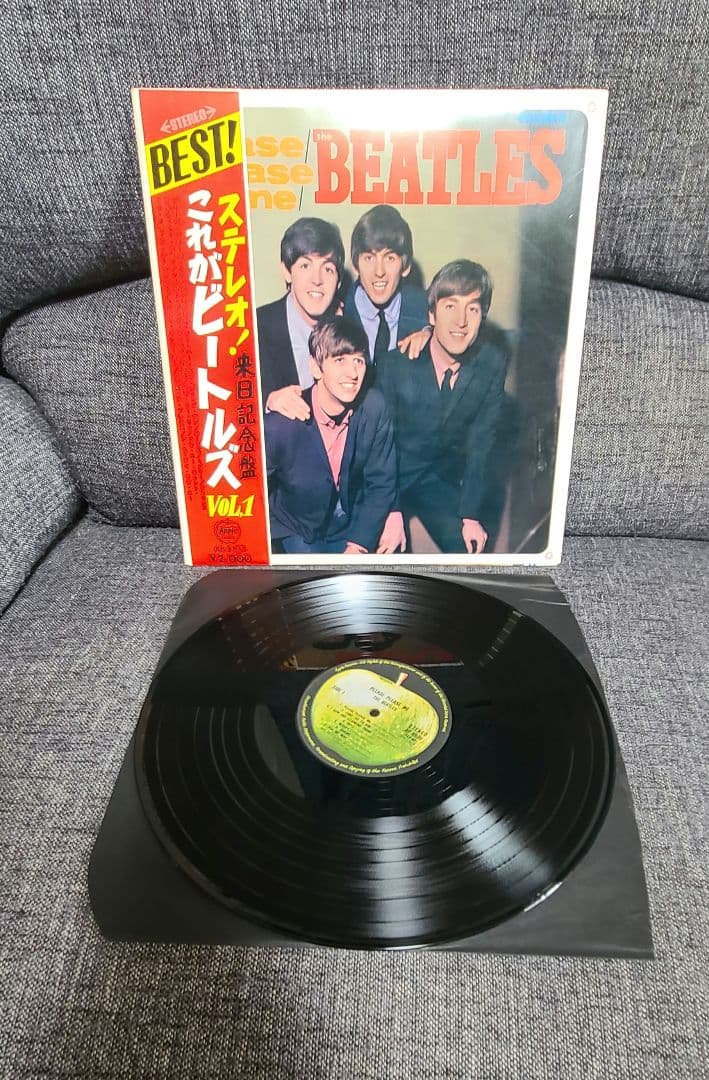 ビートルズ　LPレコード　5枚セット