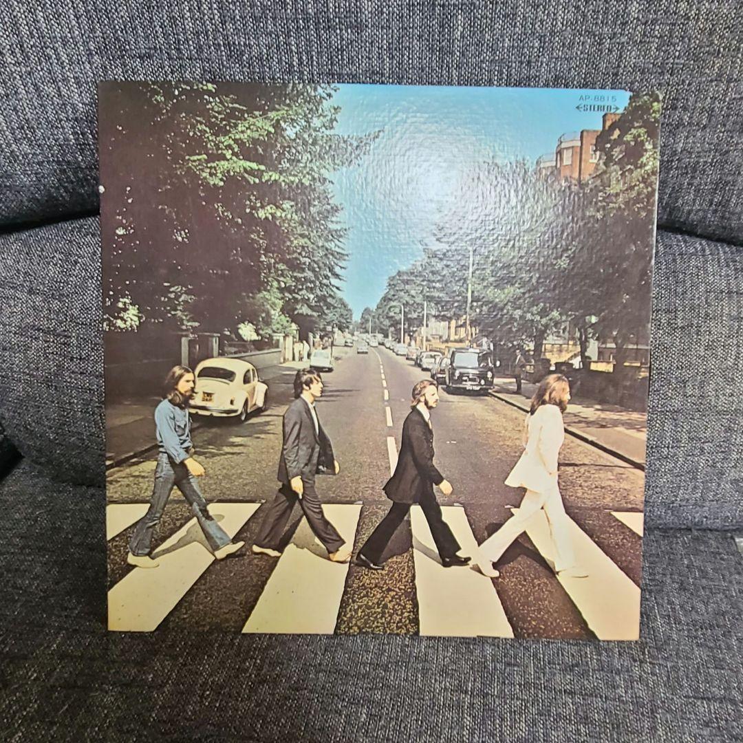 ビートルズ　LPレコード　5枚セット