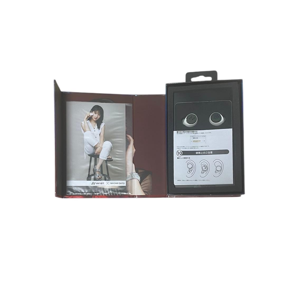 イヤホン Aviot Masaki Sato TE-D01v-MSK New