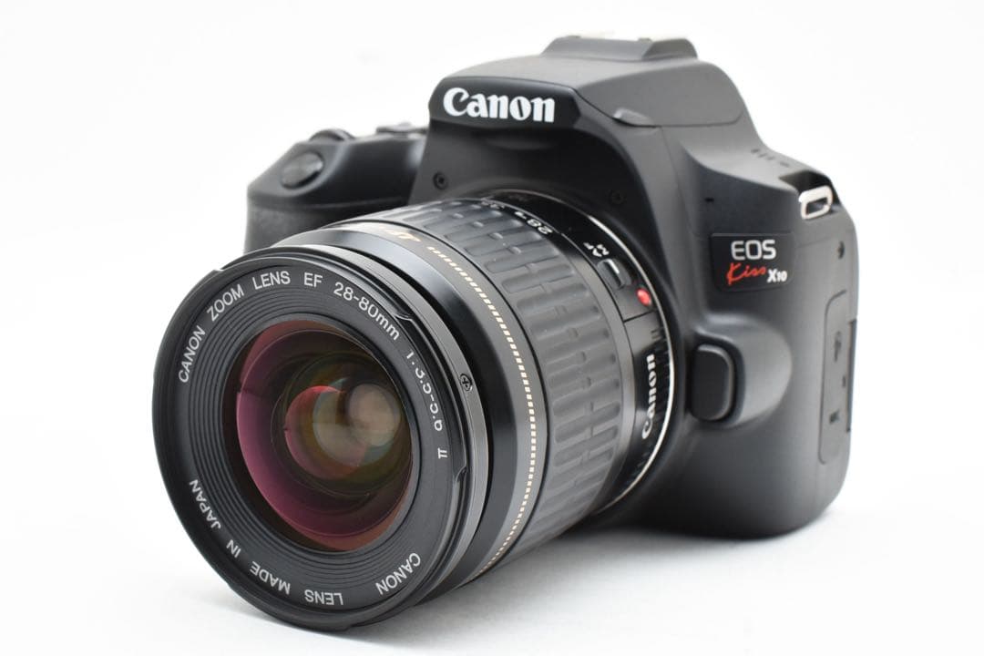 canon kiss x10標準レンズセット/EF28-80mm