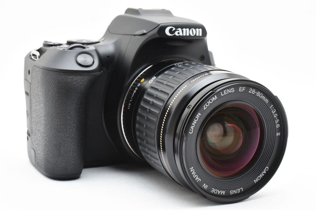 canon kiss x10標準レンズセット/EF28-80mm