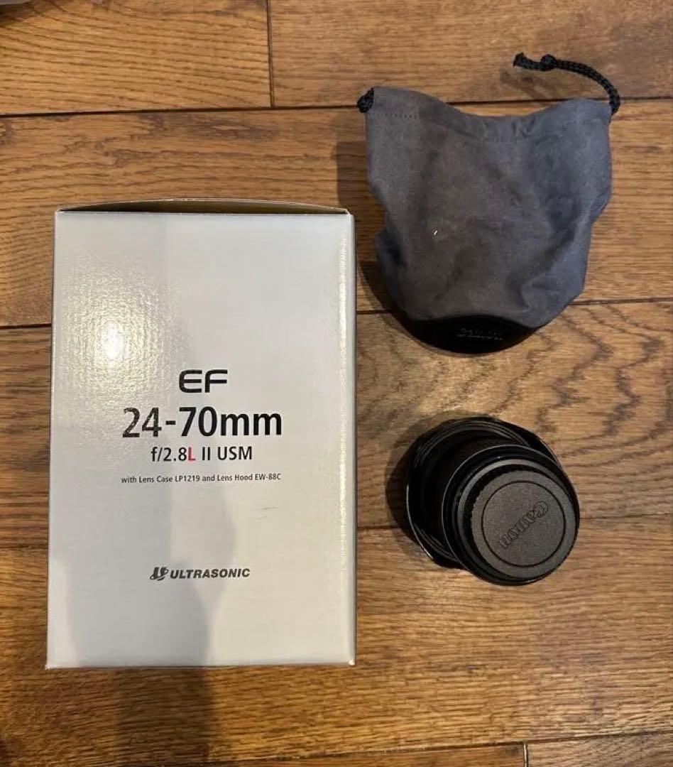 Canon EF 24-70mm f/2.8L II USM 美品