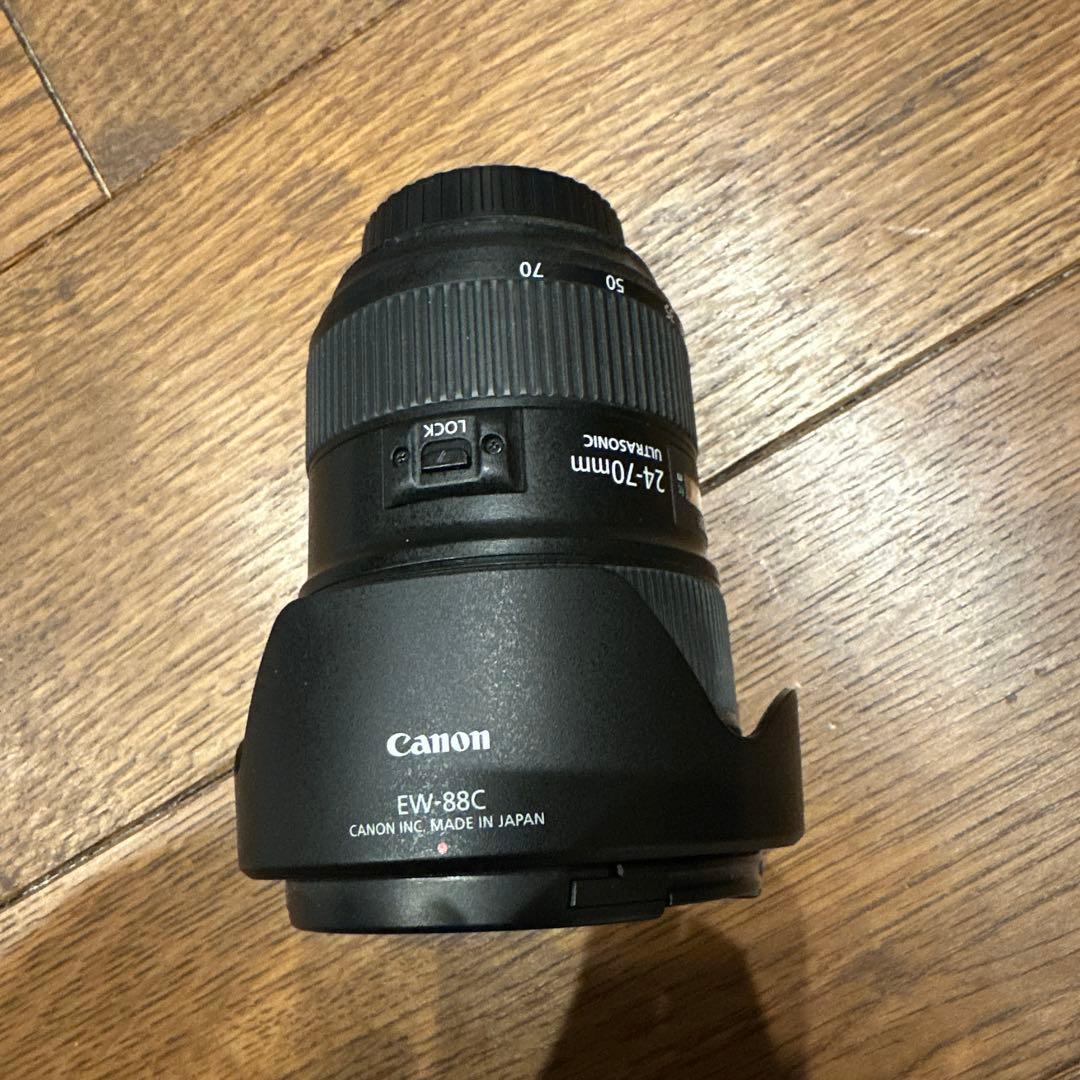 Canon EF 24-70mm f/2.8L II USM 美品