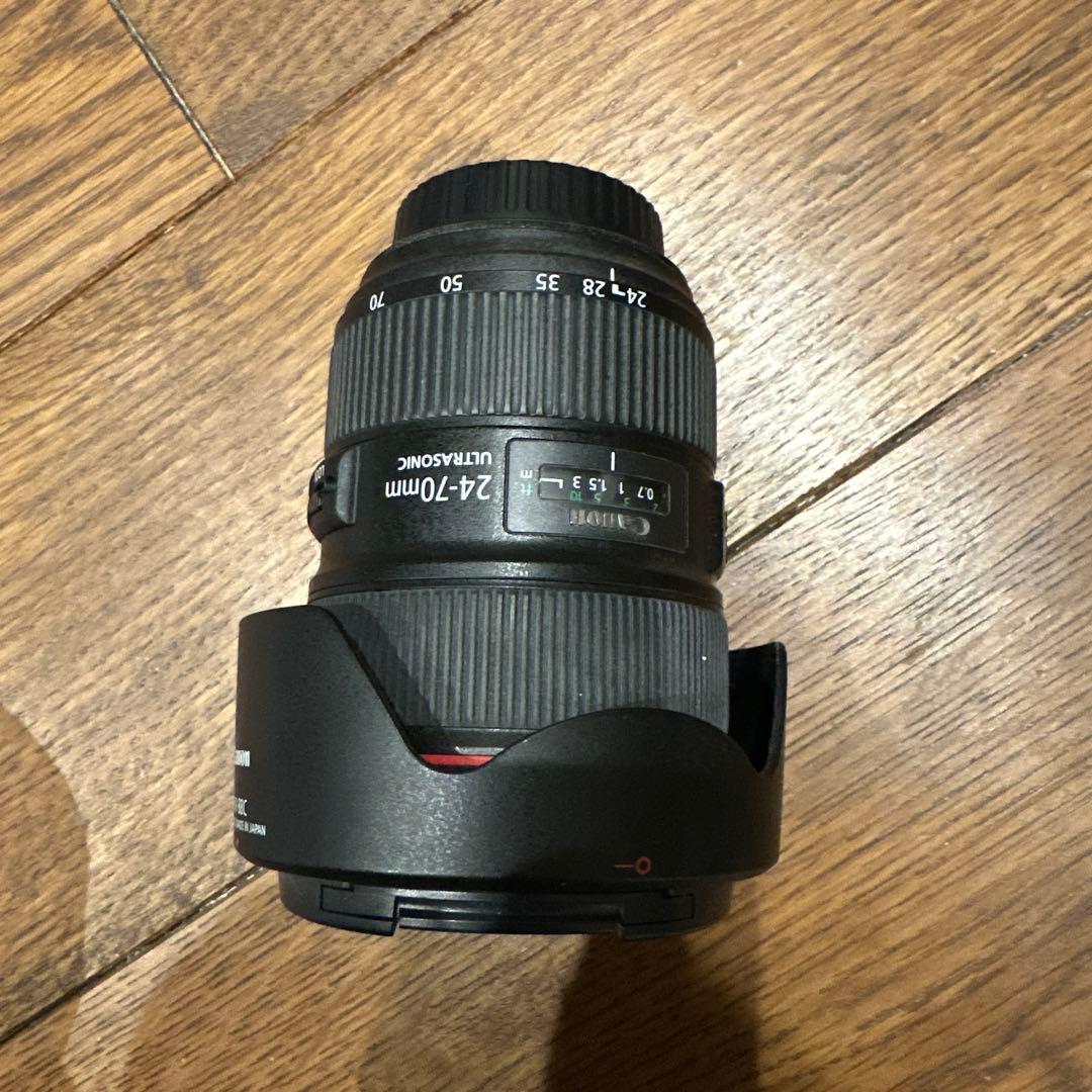 Canon EF 24-70mm f/2.8L II USM 美品
