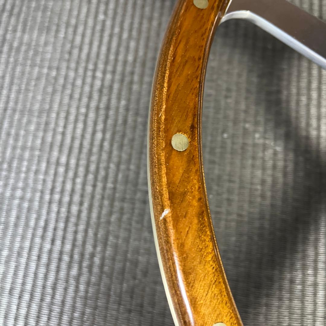 モトリタ　ウッドステアリング　4スポーク