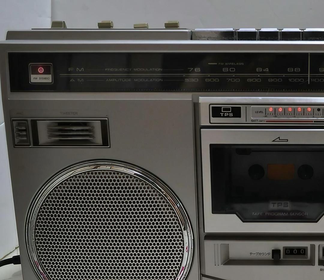 National 動作確認済み RX-5100 昭和レトロラジカセ AMFM