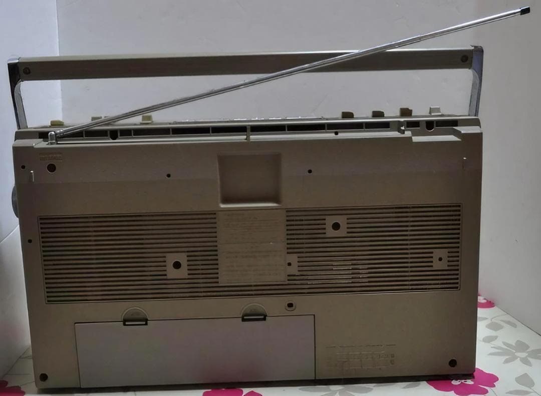 National 動作確認済み RX-5100 昭和レトロラジカセ AMFM