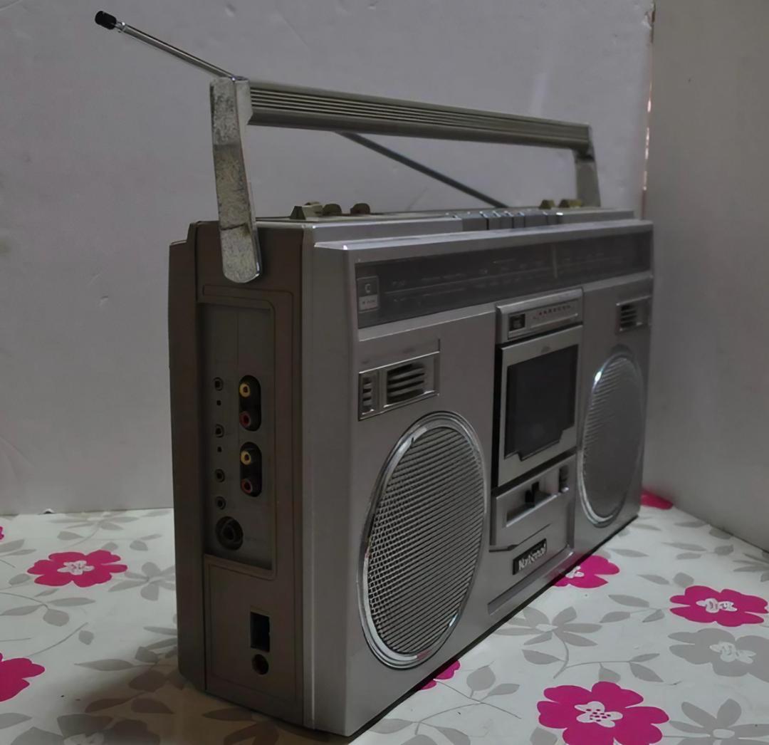 National 動作確認済み RX-5100 昭和レトロラジカセ AMFM