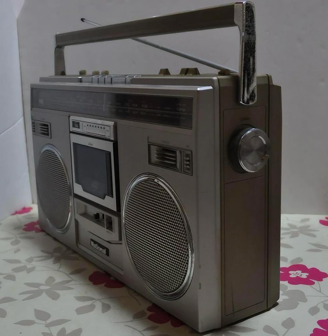 National 動作確認済み RX-5100 昭和レトロラジカセ AMFM
