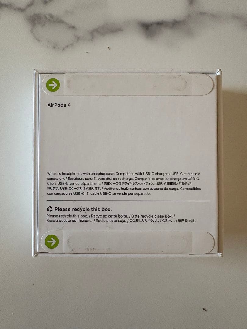 AirPods 4 本体　新品