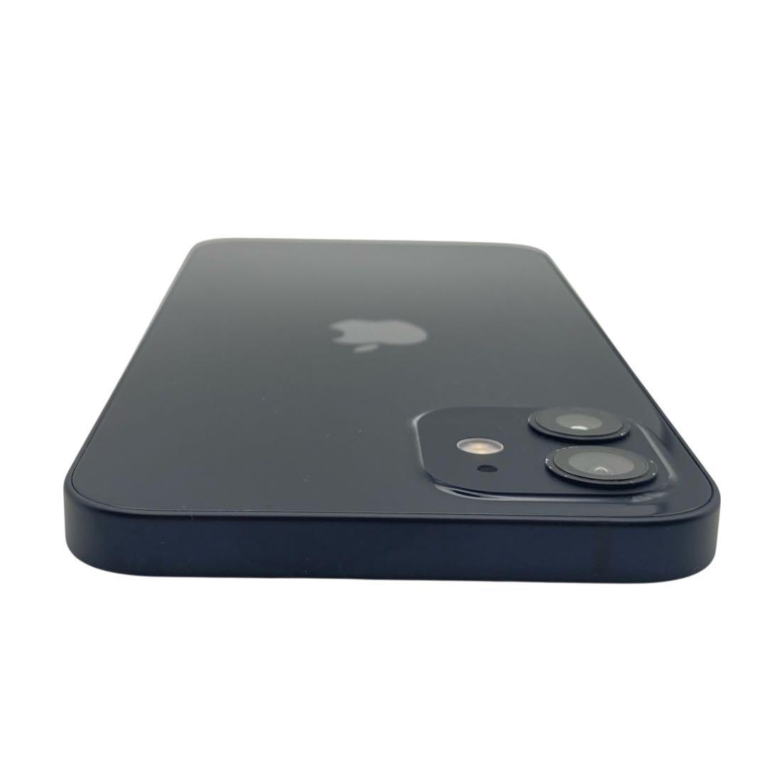 iPhone12 アイフォン 64GB BT82% SIMフリー初期化 ブラック