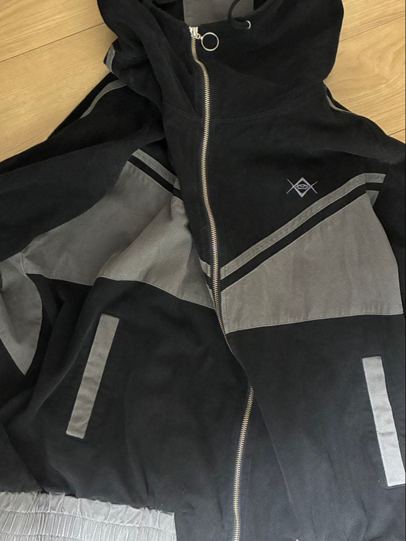 REFLEM ジップアップパーカー