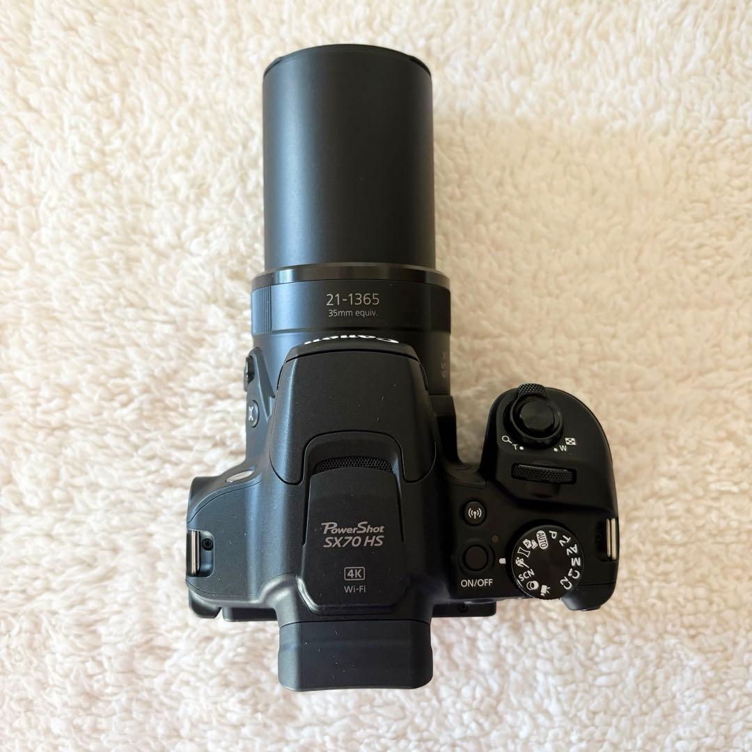 キャノン Canon PowerShot SX70HS デジタルカメラ