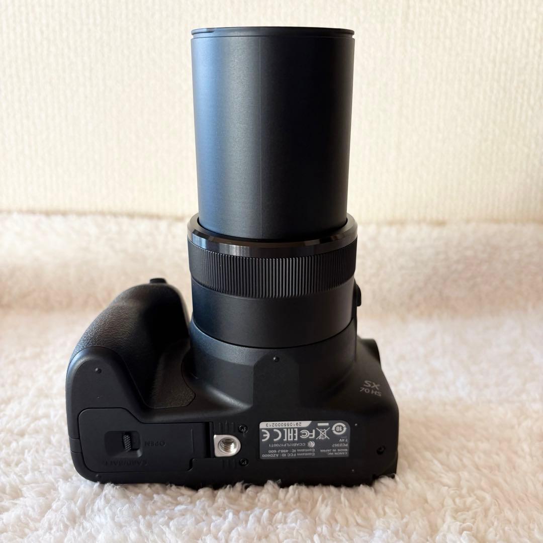 キャノン Canon PowerShot SX70HS デジタルカメラ
