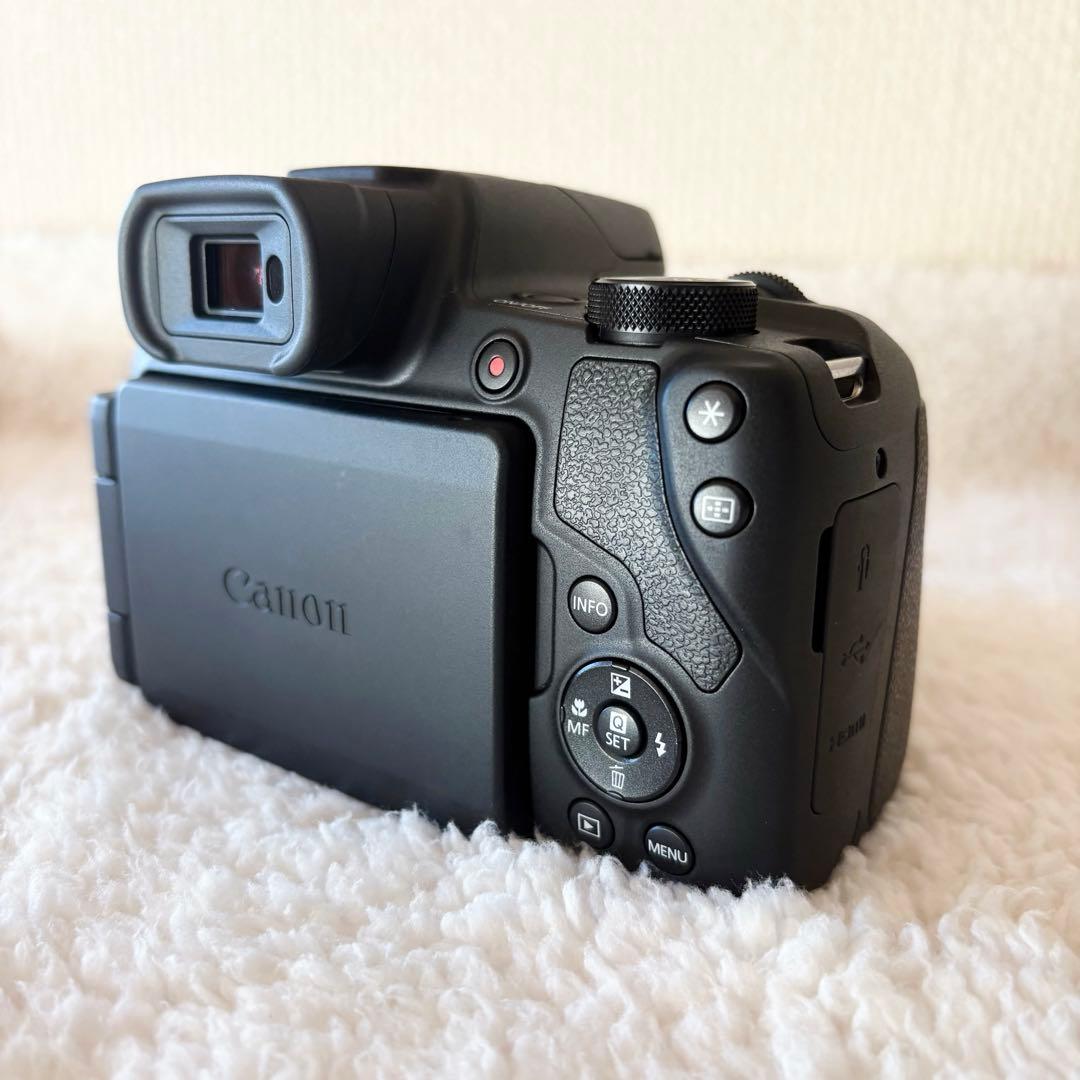 キャノン Canon PowerShot SX70HS デジタルカメラ
