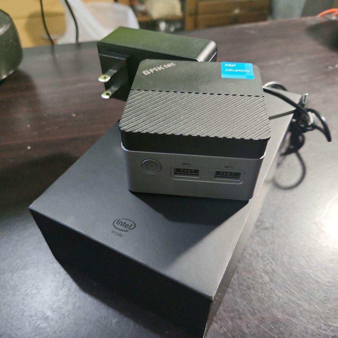 ミニPC GMKtec Nucbox5 Windows11pro 64bit