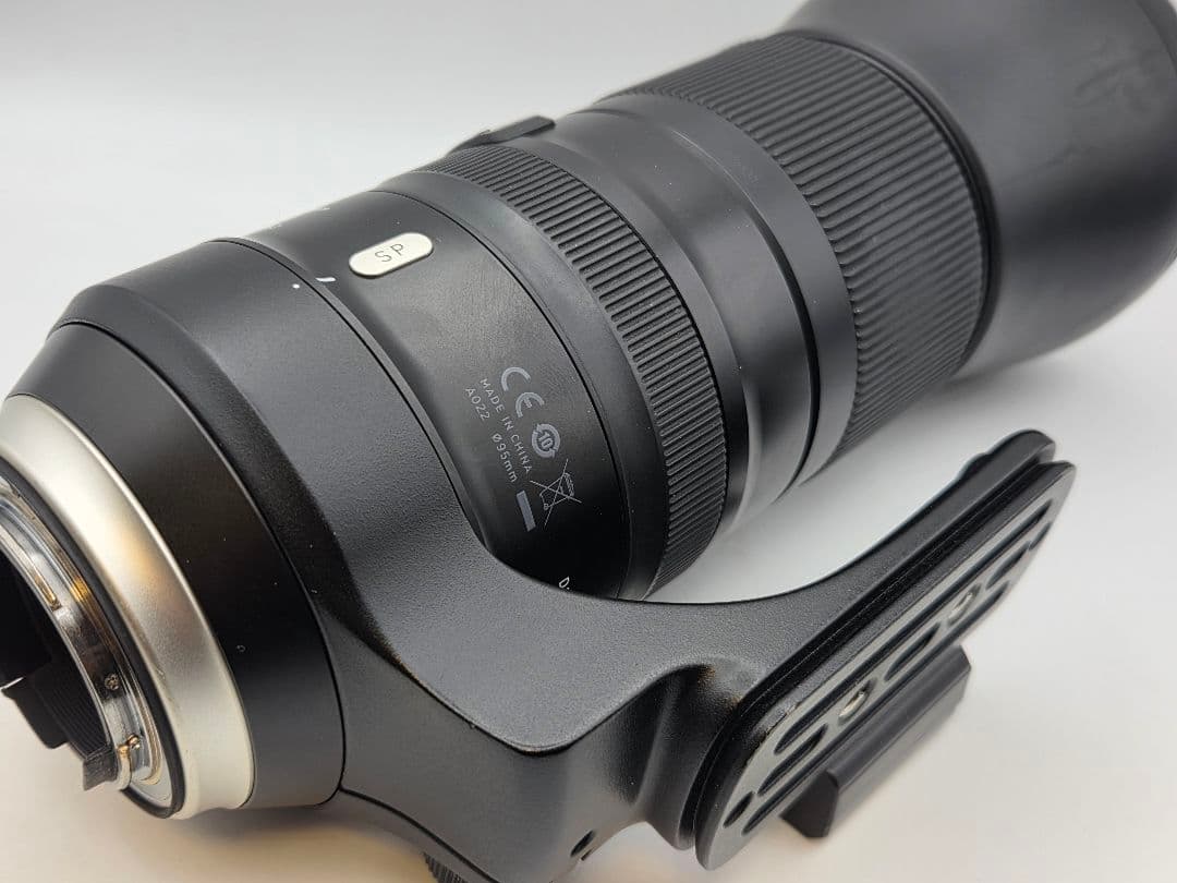 レンズ(ズーム) TAMRON 150-600mm F5-6.3 Di VC USD G2